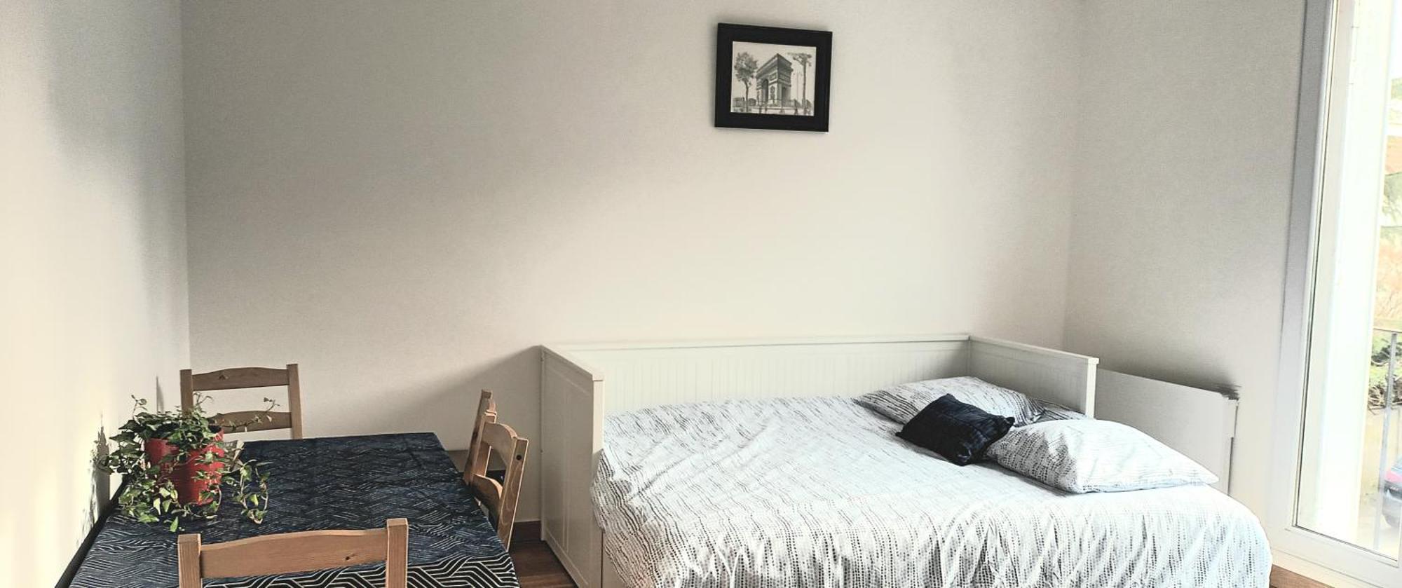 Appart A Versailles, 2 A 4 Pers, Avec Parking Exterior photo